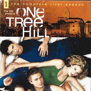 DVD One Tree Hill Seasons 1,2,4 & 6n to Choose From Used Good Condition