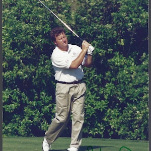 PGA Ian Woosnam, Justin Leonard or  Wayne Grady  PGA Majors Winners Autographed 8x10 Photos W/COA