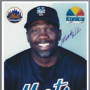 MLB New York Mets Autographs to Choose From -  Mookie Wilson, Joe Pignatano or Ken MacKenzie  W/COA