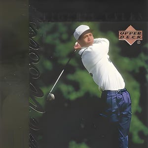 Tiger&#39;s Tales Tiger Woods RC Lot of 9 Cards 2001 Upper Deck - NM