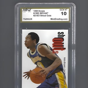 1998/2009 Kobe Bryant 2 Graded Cards to Choose From