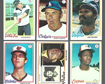 1978 Topps #463-542 Baseball You Pick The Cards  Good or Better