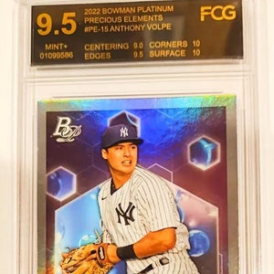 2022//23 Topps 3 Graded Anthony Volpe RC&#39;s to Choose From