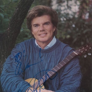 Entertainer John Davidson - Singer & Game Show Host - Autographed 8x10 Photo W/COA