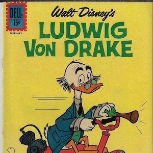 Walt Disney Whitman Comics 6 Different Donald Duck To Choose From