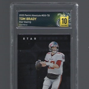 2020 Panini Absolute Star Gazing Tom Brady Tampa Bay Buccaneers BMG 10 Gem Mint
