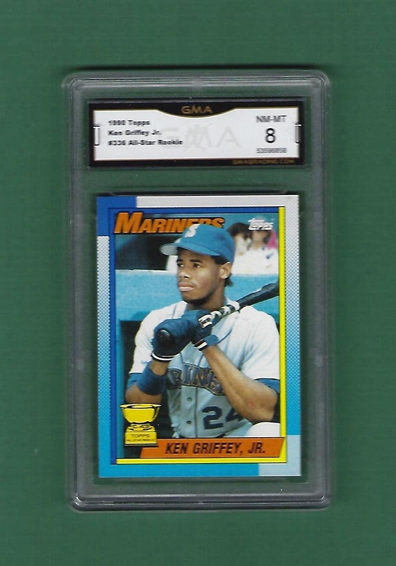 topps all star rookie ken griffey jr