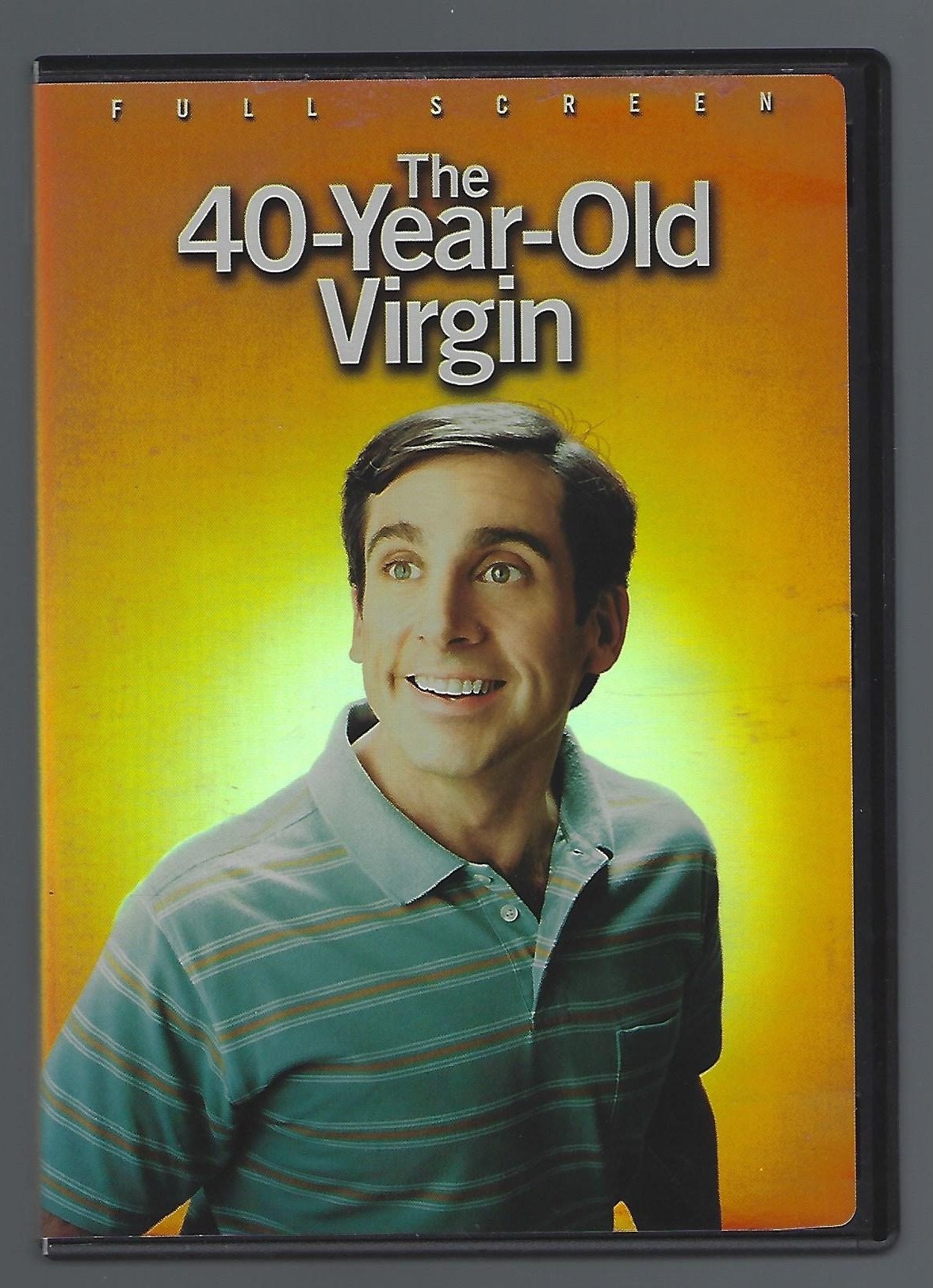 Dvd The 40 Year Old Virgin Full Screen Version Used Good Etsy 