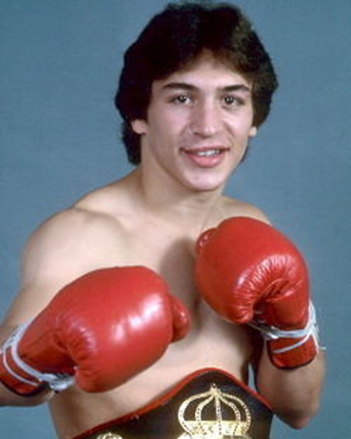 BOXE Ray Boom Boom Mancini Hall of Fame Boxer Photo - Etsy France