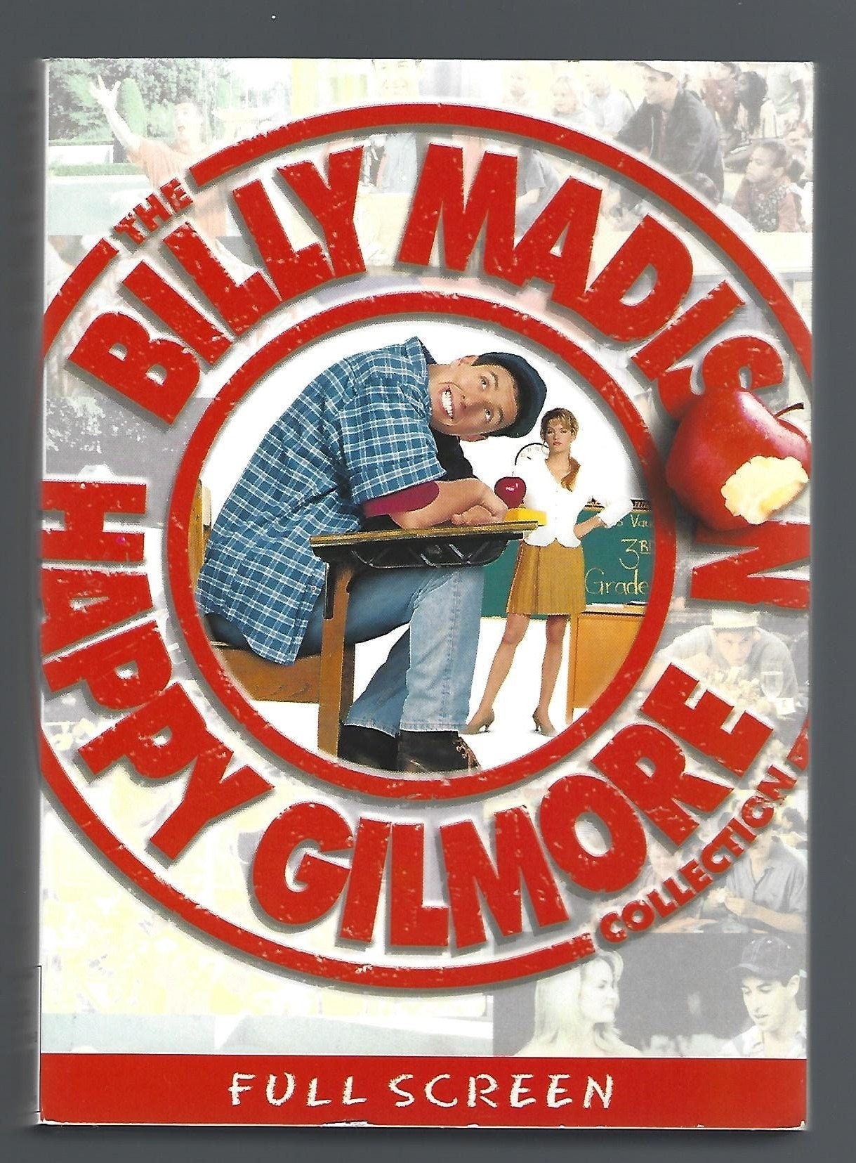 DVD Happy Gilmore/billy Madison Collection Full Screen - Etsy