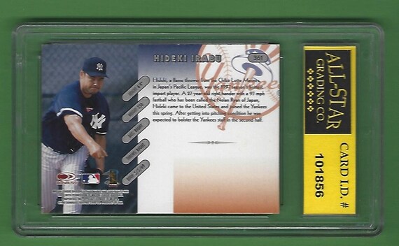 All Star Grading Co Card Id