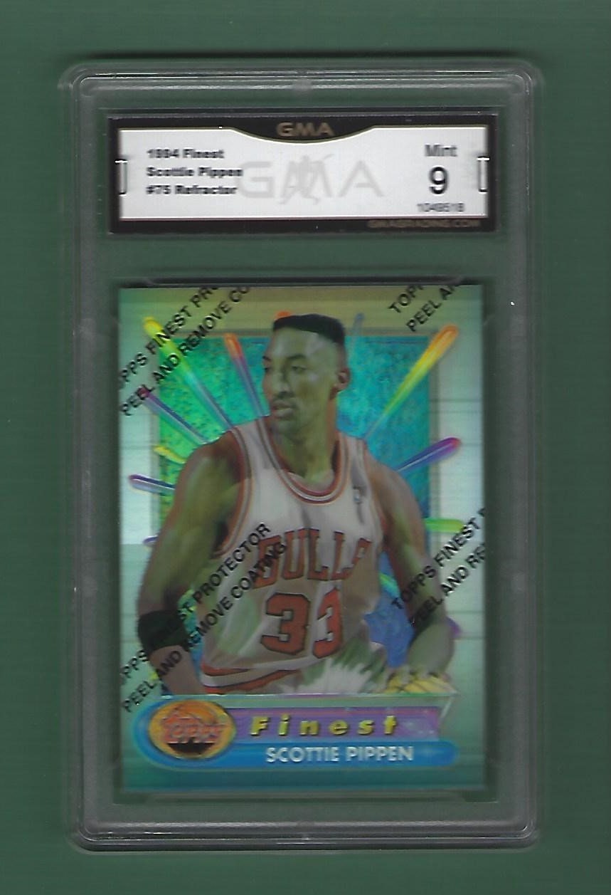1993-95 Scottie Pippen Graded Cards 3 Cards to Choose From - Etsy