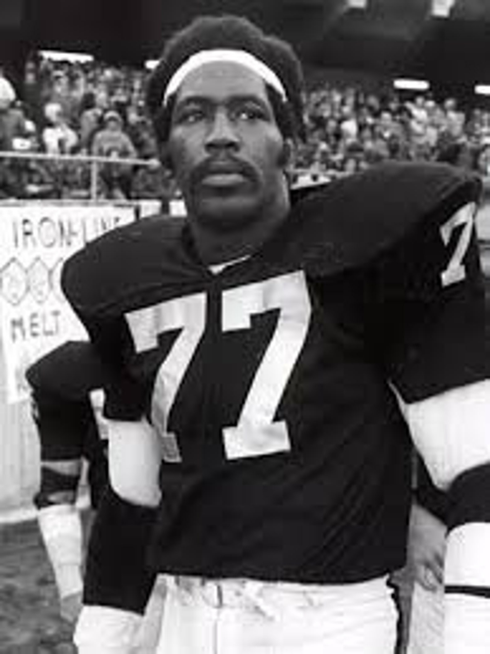 NFL Bubba Smith Football Legend & Hightower From Police - Etsy