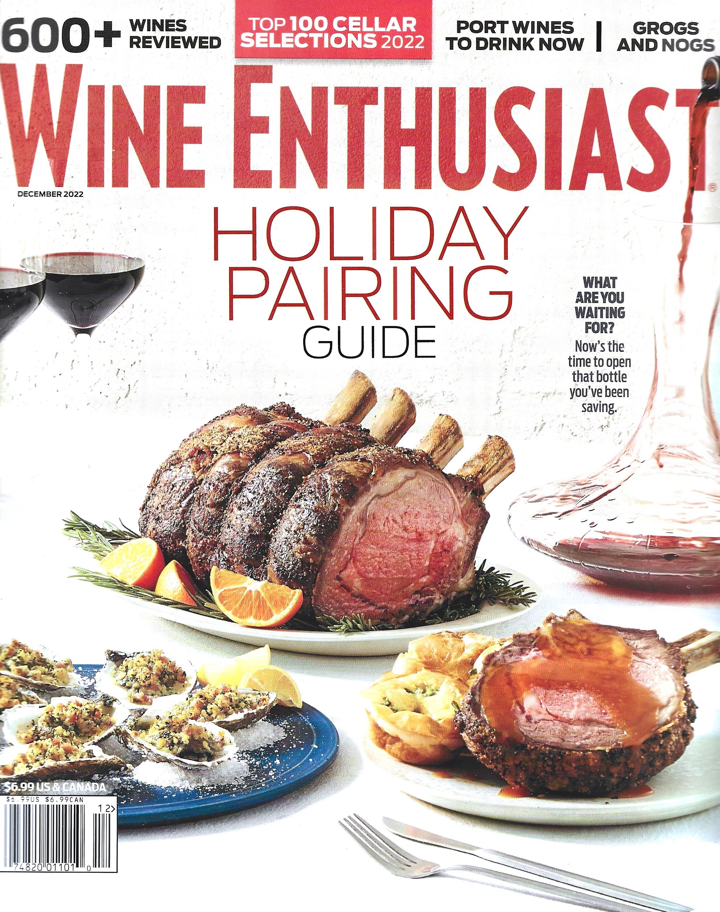 2022 Wine Enthusiast Magazines Great Condition - Etsy
