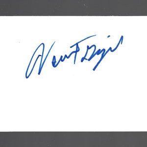 U.S. Congressman Newt Gingrich - 50th U.S. Speaker of the House - Autographed 3x5 Card W/COA