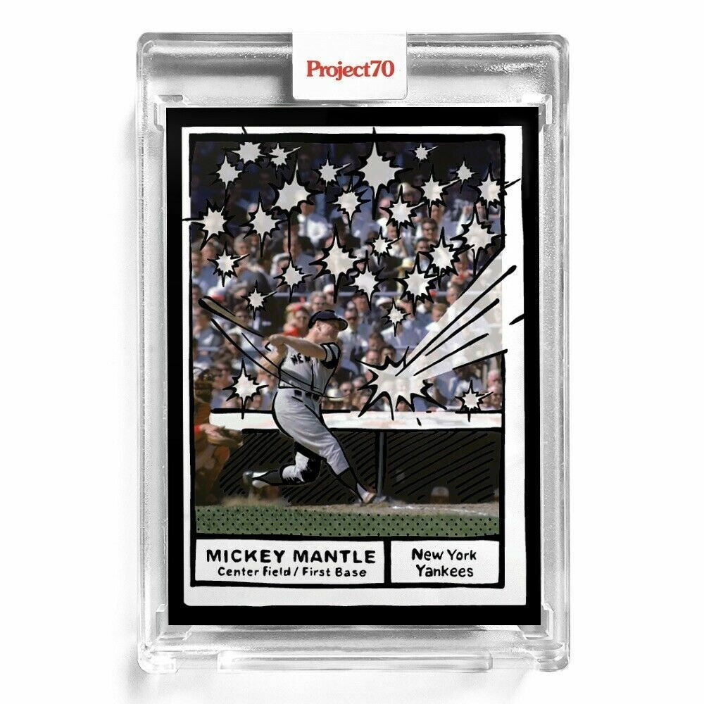 数量は多】 トレーディングカード Topps Project 70 1956 Mickey Mantle The Shoe Surgeon Artist Proof # 51- IN HAND TOPPSプロジェクト70 1956ミッキーマントル靴外科医のアーティスト証明# mandhucollege.edu.mv