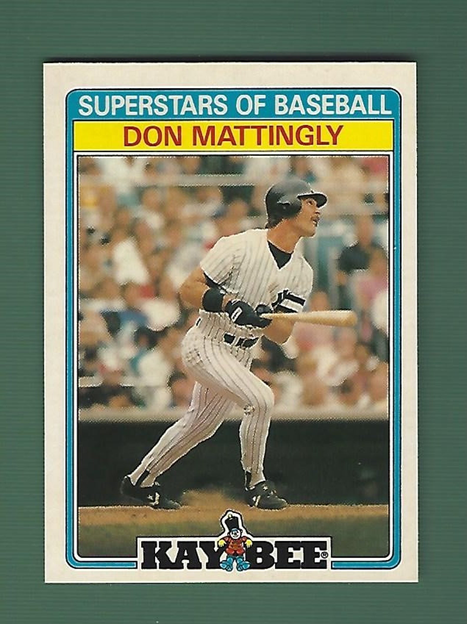 1987 Topps Kaybee Superstars of Baseball Cards 133 No Box Etsy