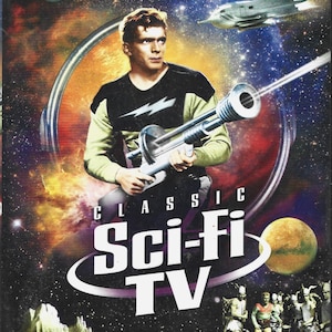 DVD Sci-Fi TV Classics Classics 150 Episodes Used Good Condition