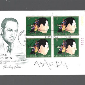 Musician Mitch Ryder - Rock and Roll Musician - Autographed First Day Cover W/COA