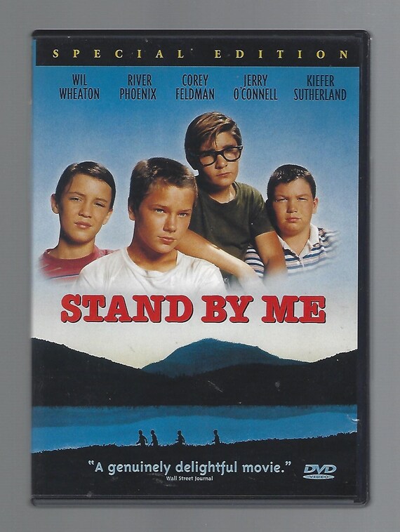 Dvd Stand By Me Edition Speciale Utilise En Bon Etat Etsy France
