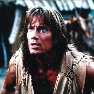 Actor Kevin Sorbo - Your Choice Hercules or a USPS FIrst Day Cover - Autographed 8x10 Photograph W/COA