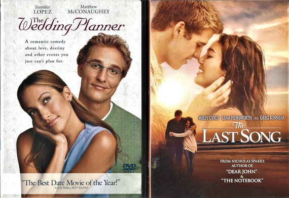DVD 16 Romance and Romantic Comedy Movies to Choose From