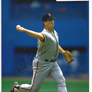 MLB Rick Reuschel, Joe Carter, Andy Benes or Gary DiSarcina Autographed 8x10 Photo W/COA