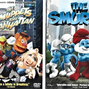 DVD 15 Family/Children&#39;s Movies to Choose From Used Good Condition Combined Shipping