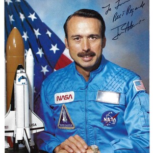 Nasa James C. Adamson - NASA Astronaut - Autographed 8x10 Photo or Commemorative Postal Cover W/COA