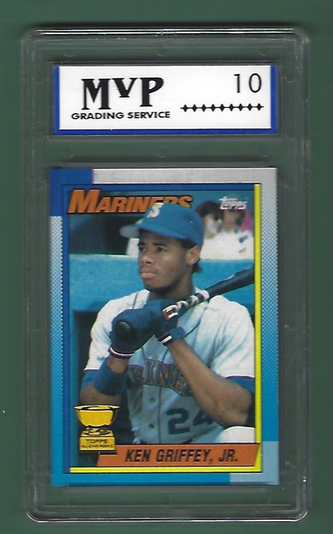 1990 Topps 336 Ken Griffey Jr. AllStar Rookie card PSA
