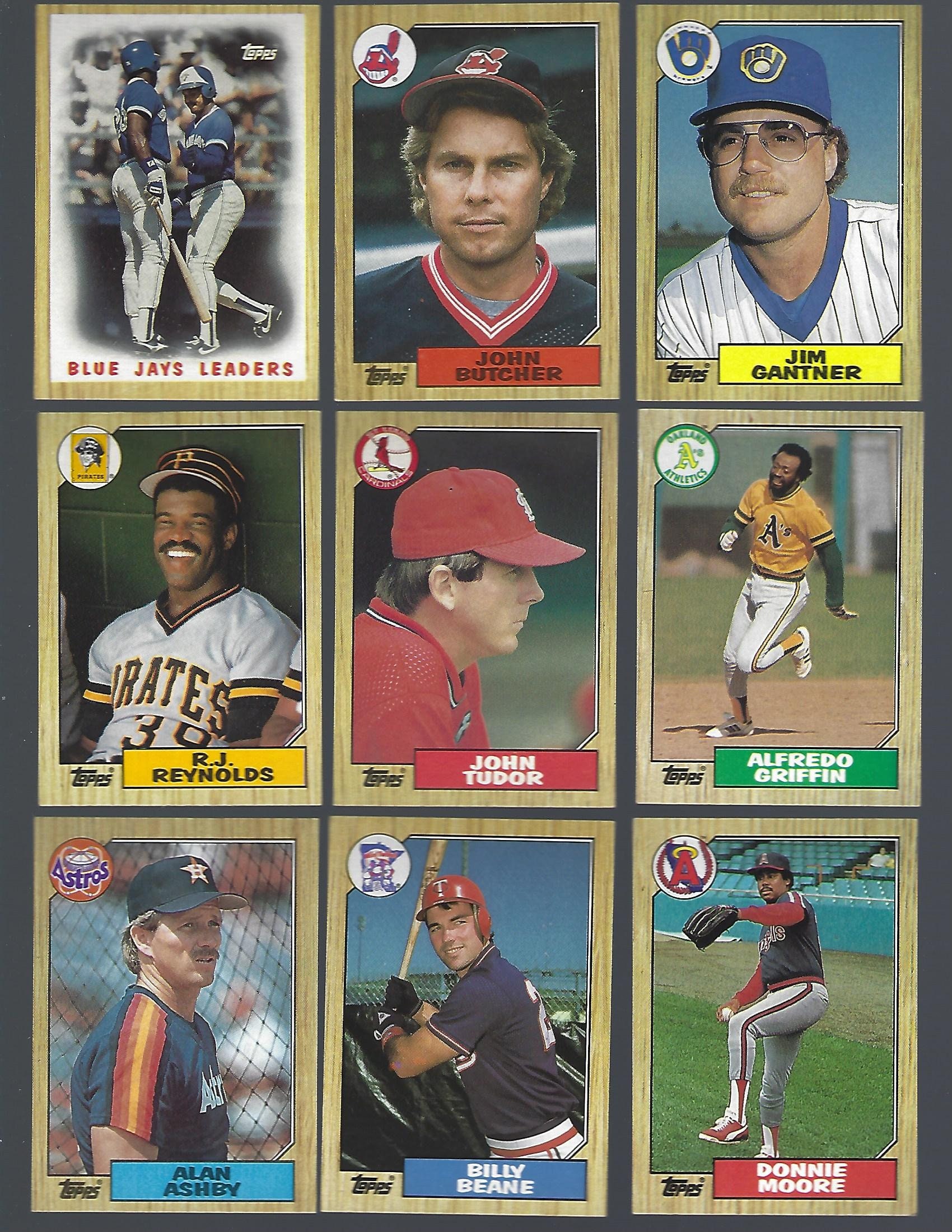 1987 Topps Baseball 70-139 Pick Your Card. Complete Your Set - Etsy