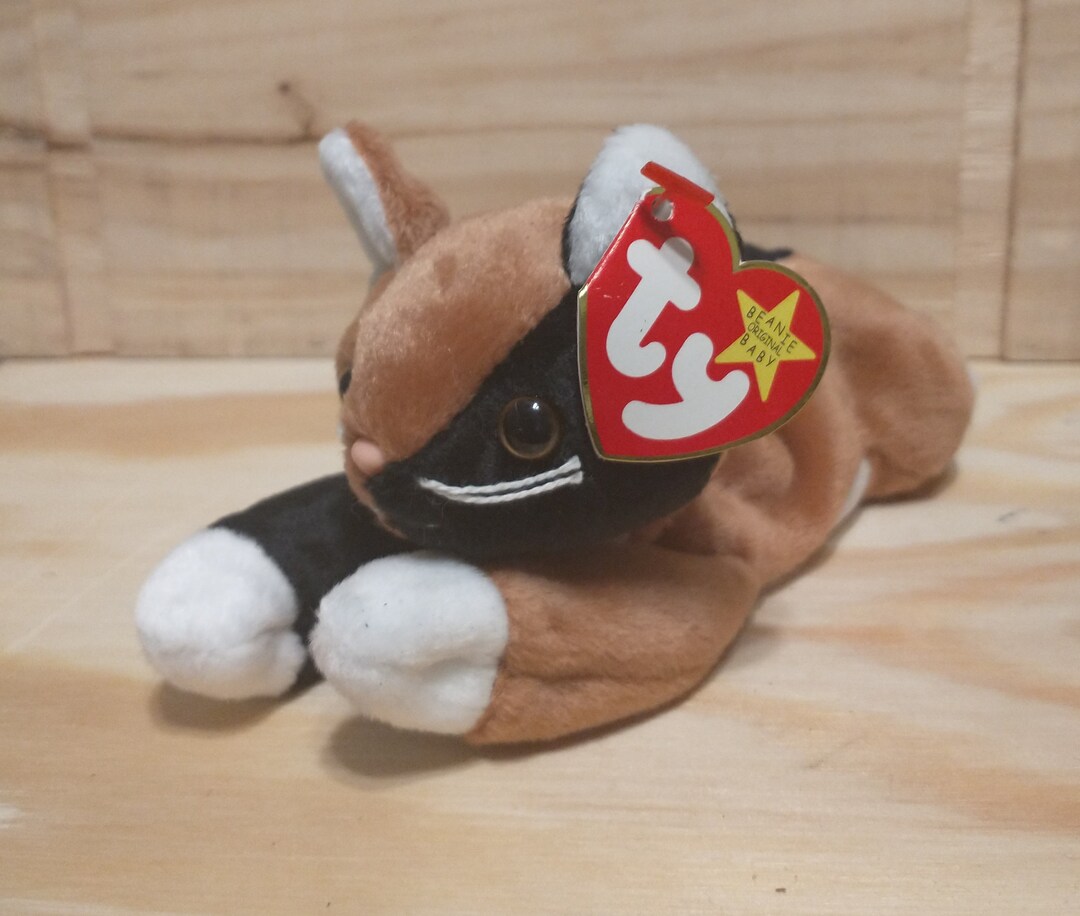 TY Beanie Baby Cats 7 Different to Choose From All in Good Etsy
