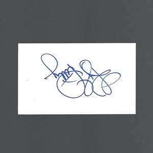 Nascar Kyle Petty - NASCAR Racecar Driver - Autographed 3x5 Card COA
