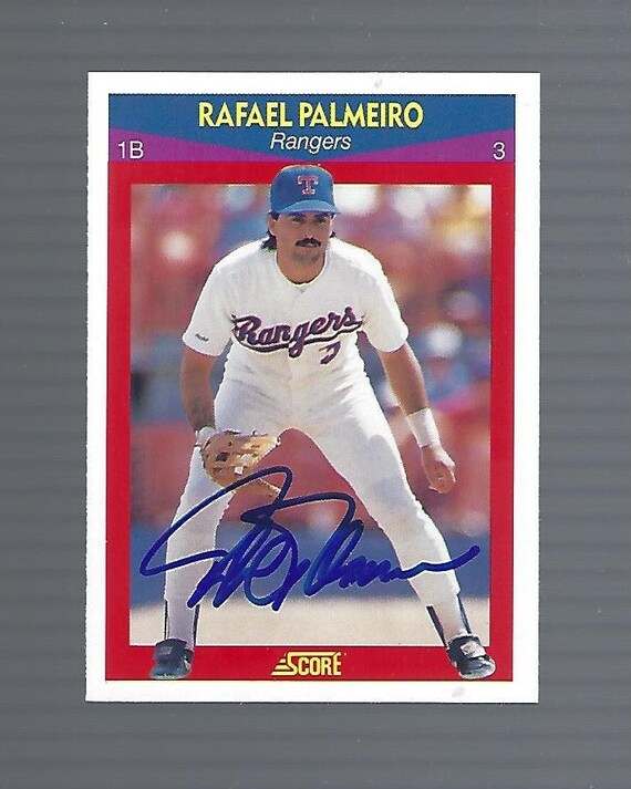 メジャーリーグカードRafael Palmeiro