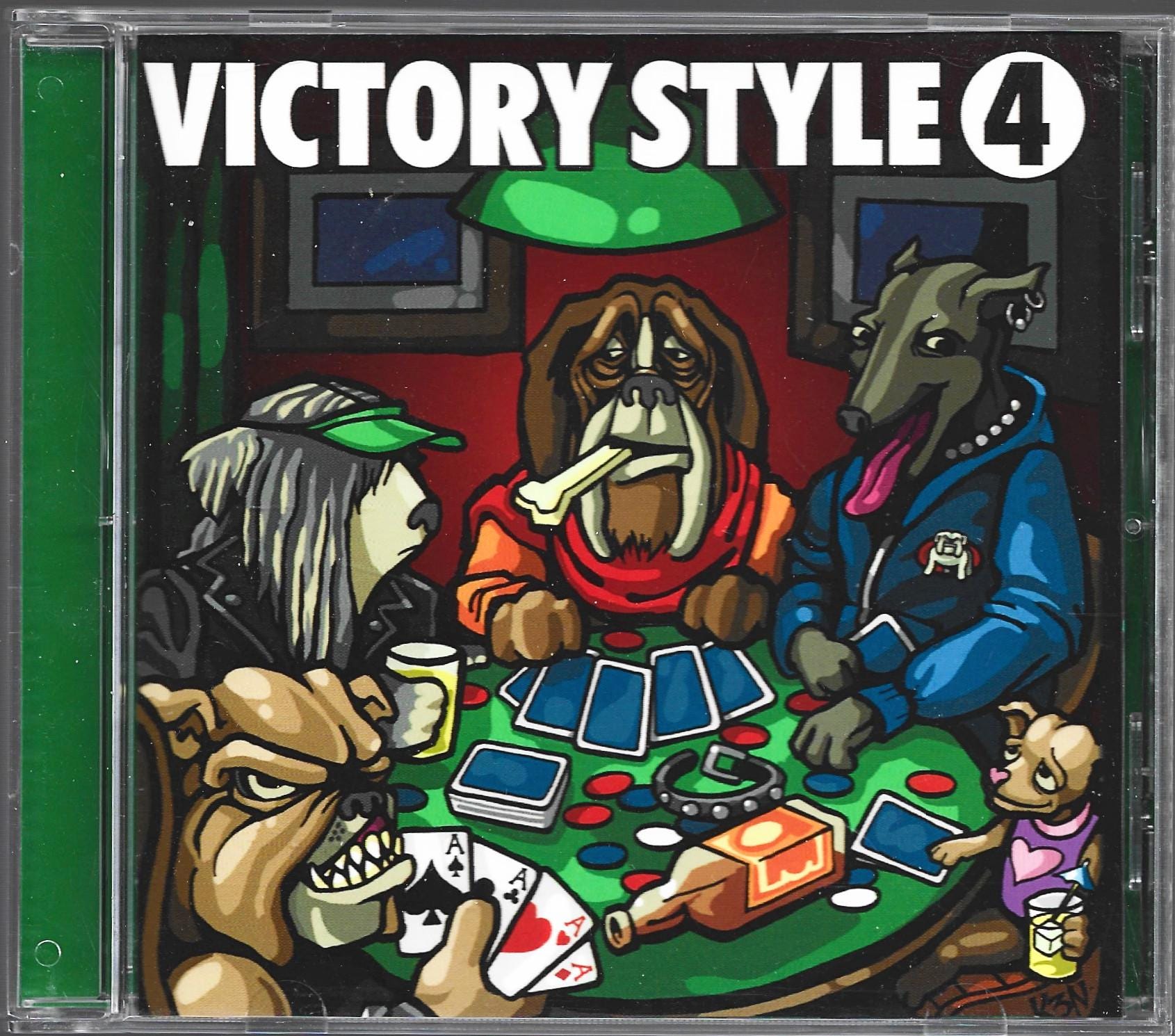 CD - Victory Style Vol.4 by Various Artists 23 Tracks