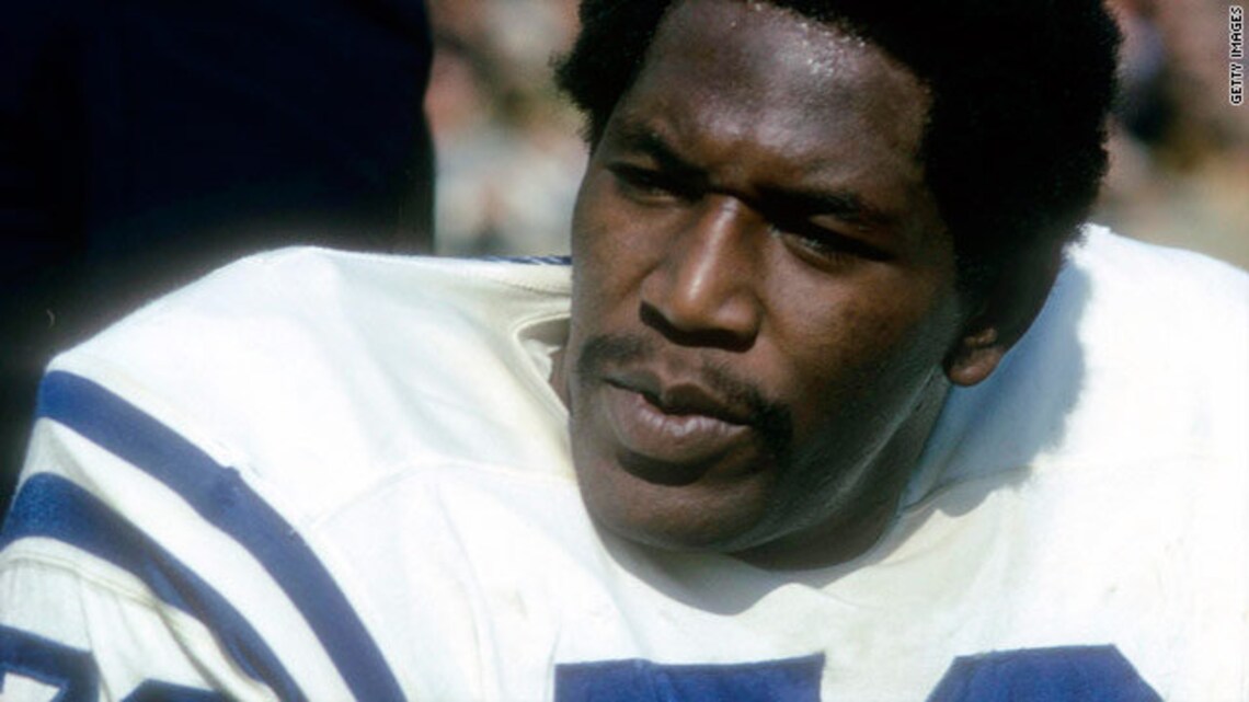 NFL Bubba Smith Football Legend & Hightower From Police - Etsy