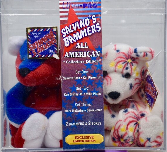 Salvino's bammers sale beanie babies