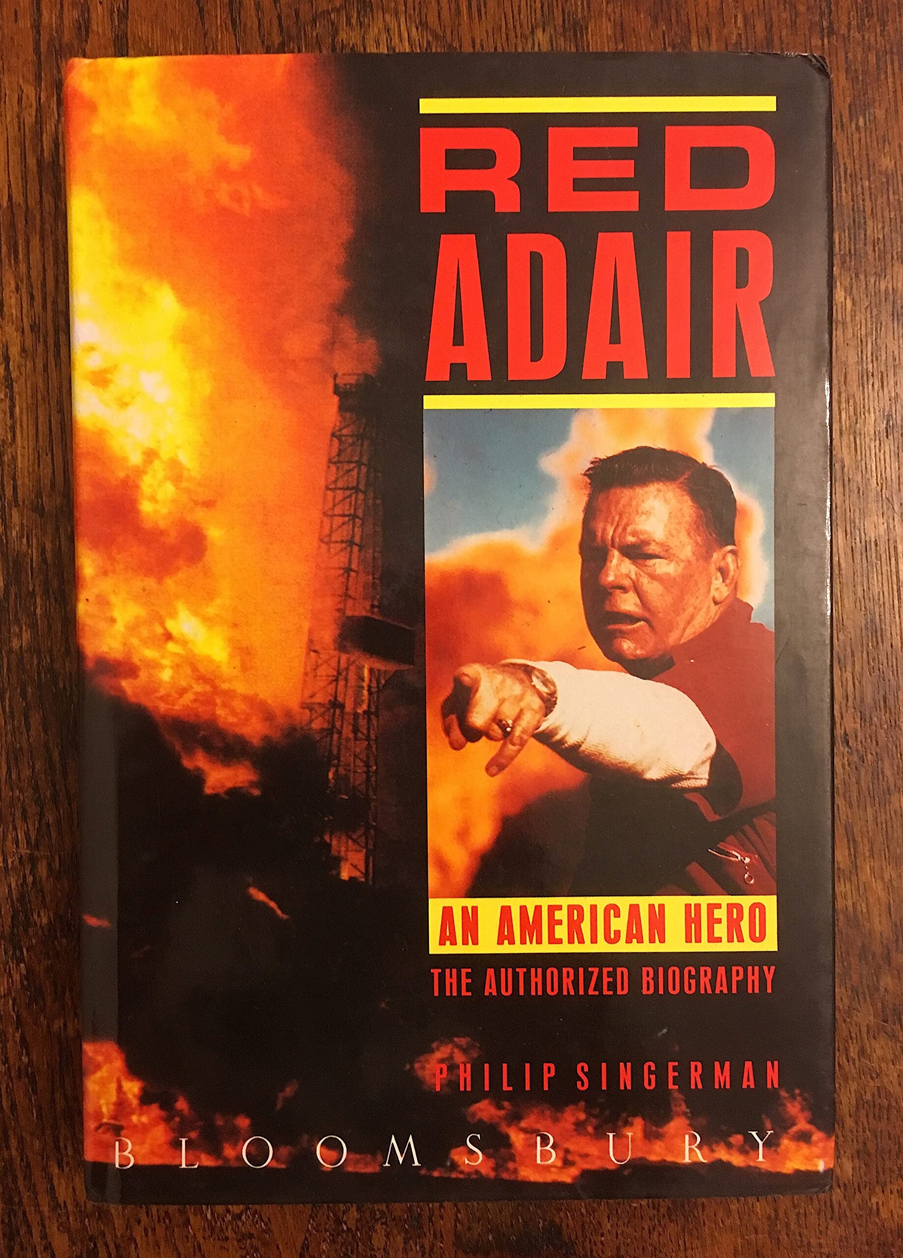 Red Adair American Oil Well Firefighter Signed 3x5 Card Etsy