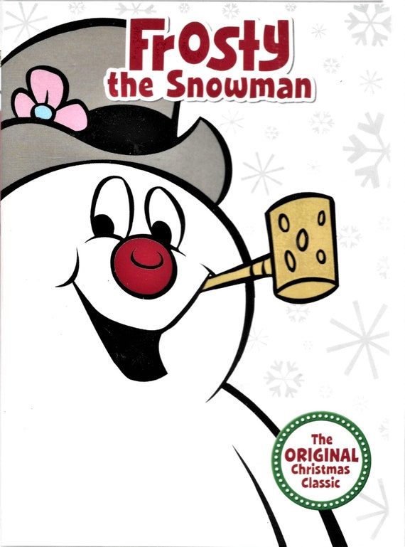 DVD Frosty the Snowman Original Christmas Classic Used Good   Etsy