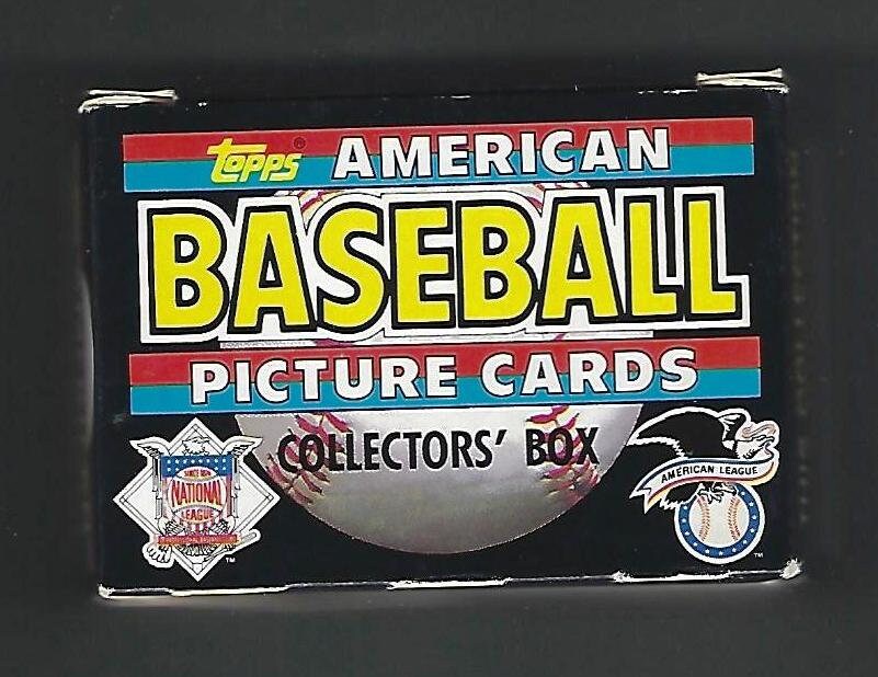 1988 Topps Mini American Baseball Cards 88 Card Set Etsy