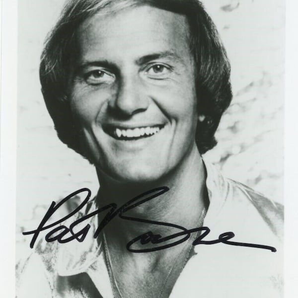 Singer/Actor Pat Boone - Classic Entertainer - Autographed 5x7 Photo or First Day Cover W/COA