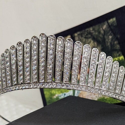 Anastasia Romanova Kokoshnik Tiara Crown Romanov Etsy