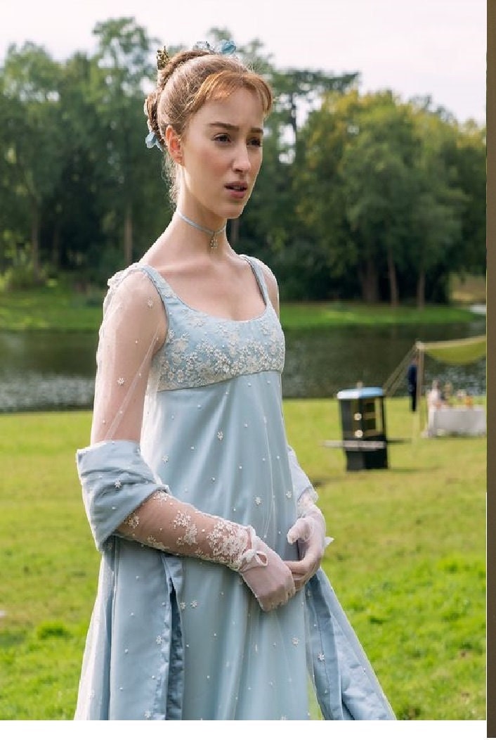 Daphne Bridgerton Vestido de picnic personalizado inspirado en | Etsy México