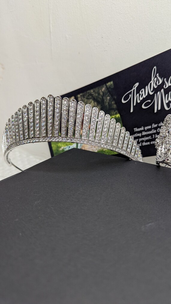 Anastasia Romanova Kokoshnik Tiara Crown Romanov Etsy