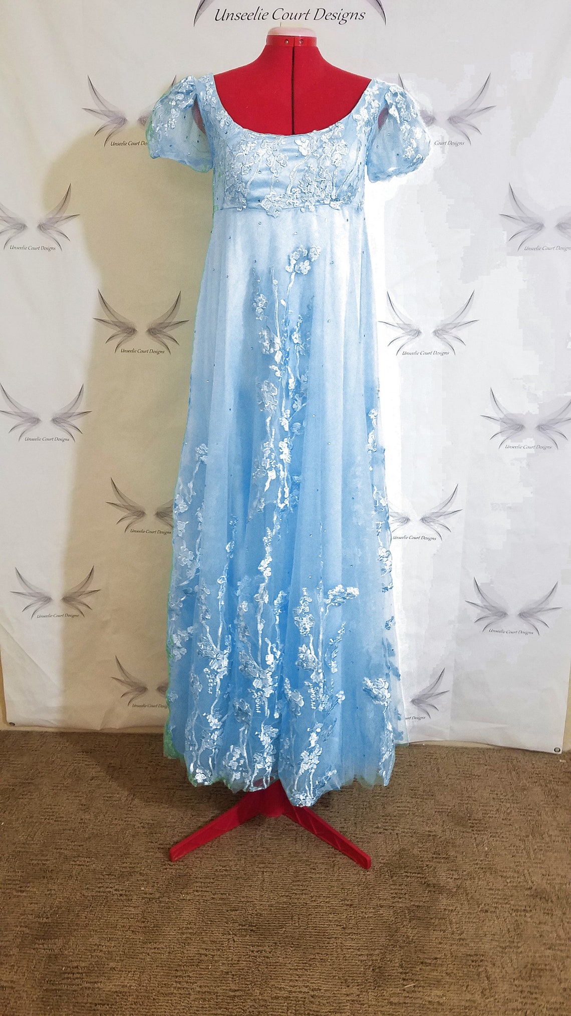Daphne Bridgerton Hecho a pedido disfraz de vestido de baile Etsy