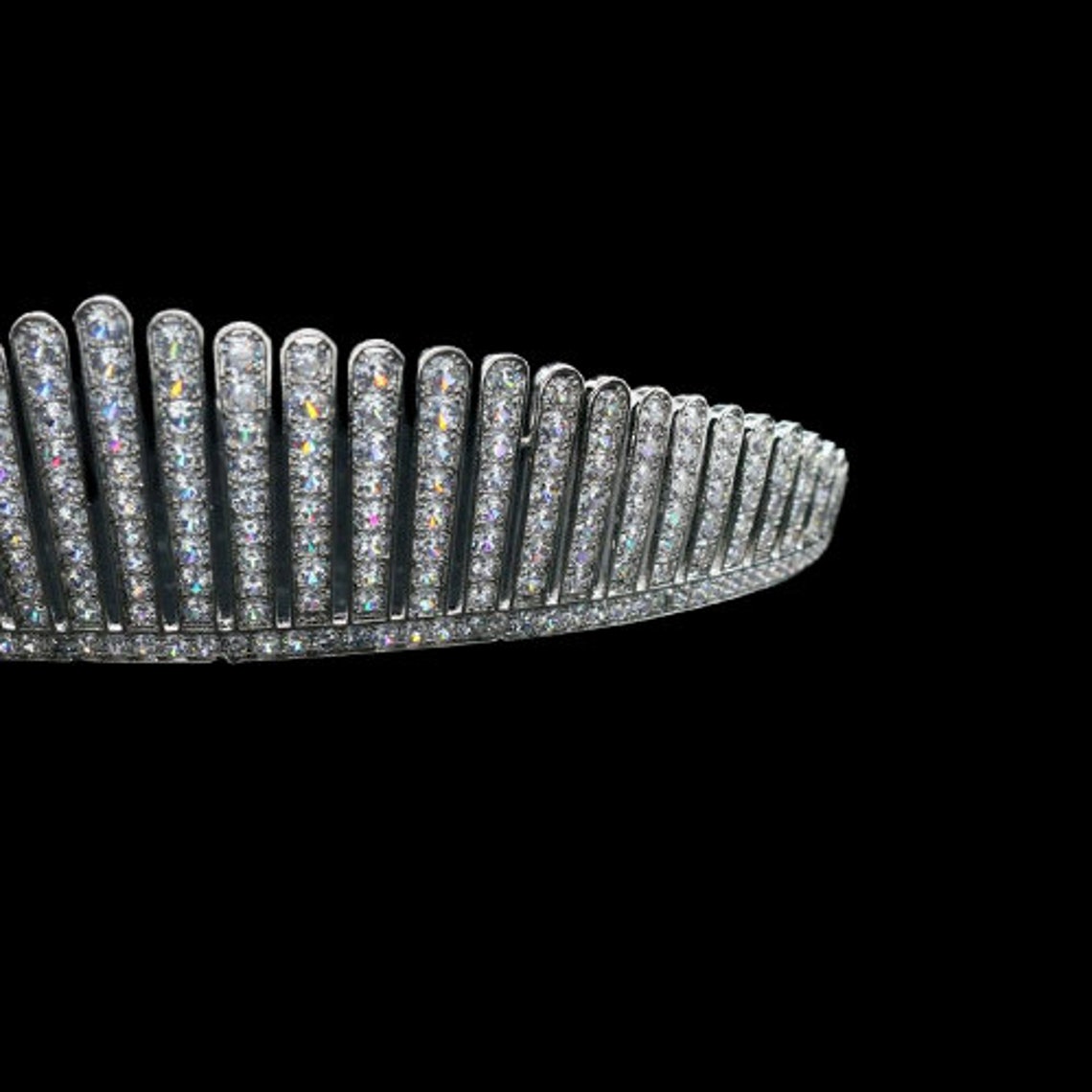 Anastasia Romanova Kokoshnik Tiara Crown Romanov Etsy