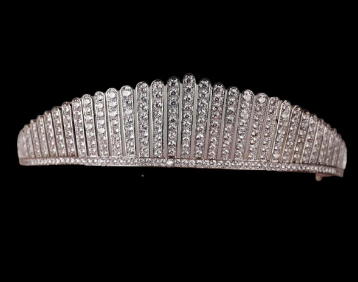 Anastasia Romanova Kokoshnik Tiara Crown Romanov Etsy