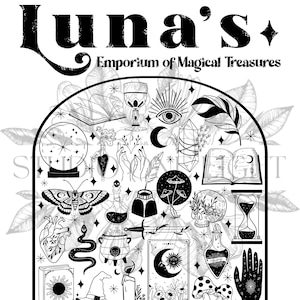 Luna Lovegood Sublimation Design - png - digital download - wizard - potter