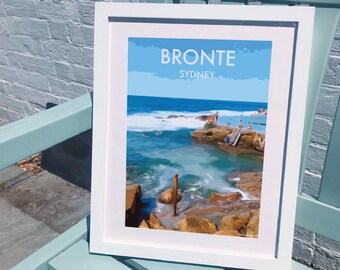 Bronte, Sydney print / poster