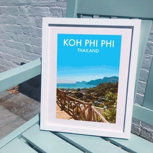 Koh Phi Phi, Thailand -  Print / Poster
